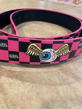 Von Dutch “Flying Eye” Unisex Belt NWT